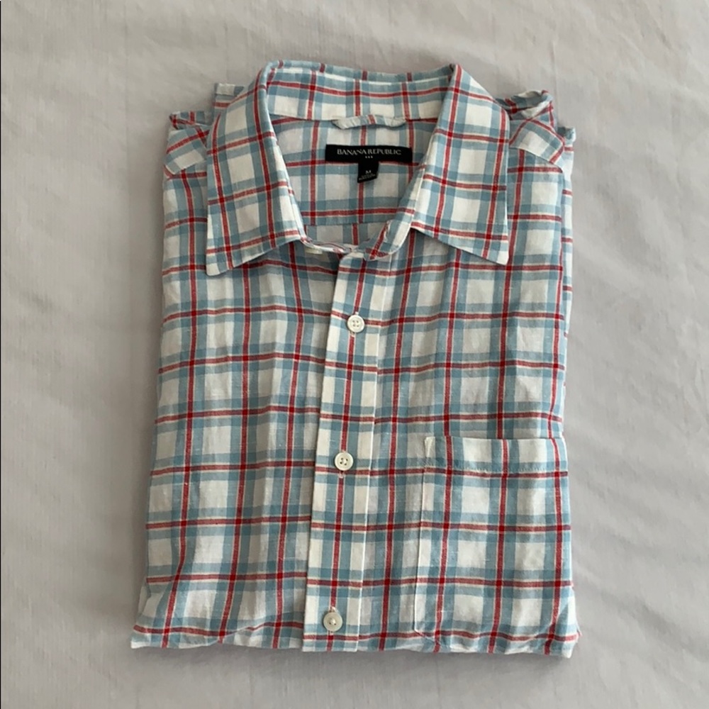 Banana Republic Short Sleeves